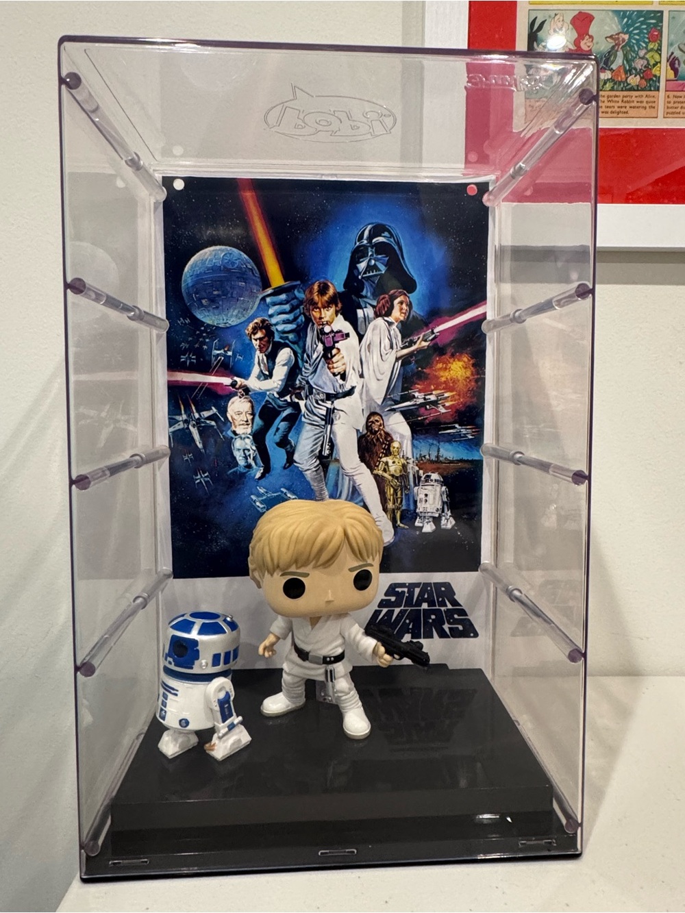 Star Wars Luke Skywalker & R2-D2 Funko Pop!